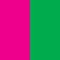Pink / green