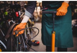 Smarowanie i konserwacja roweru